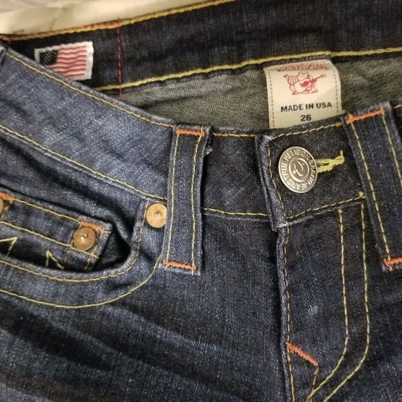 True Religion 'Tony' Skinny Boot Cut - Picture 7 of 8